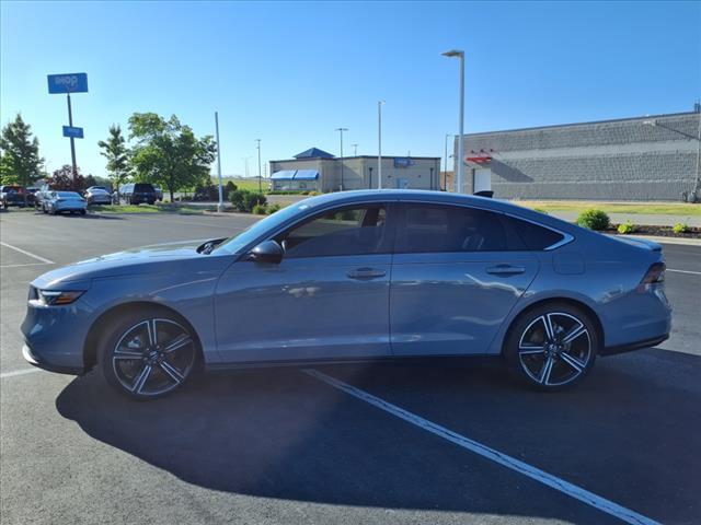 used 2024 Honda Accord Hybrid car, priced at $26,468