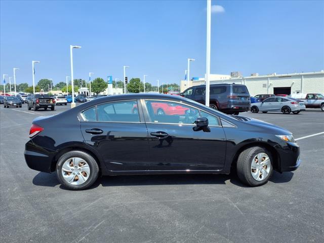 used 2014 Honda Civic car, priced at $12,325
