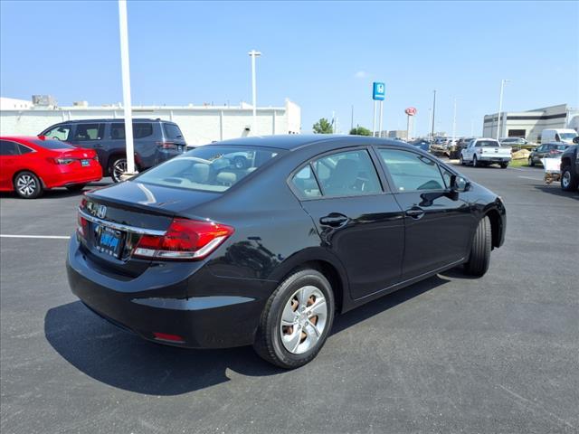 used 2014 Honda Civic car, priced at $12,325