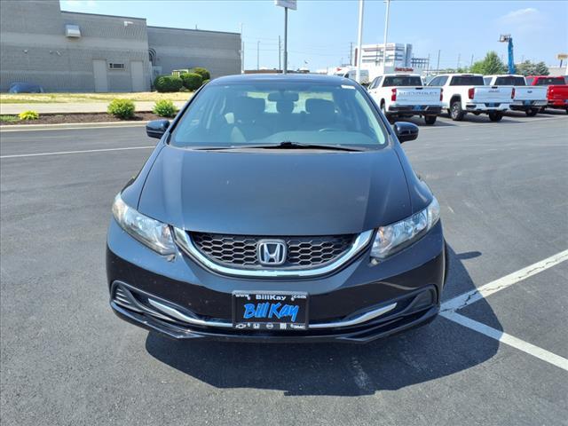 used 2014 Honda Civic car, priced at $12,325