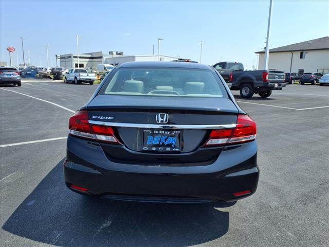 used 2014 Honda Civic car, priced at $12,325