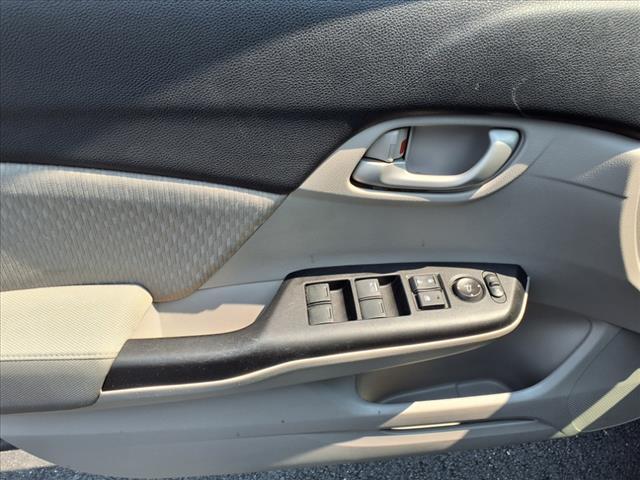 used 2014 Honda Civic car, priced at $12,325