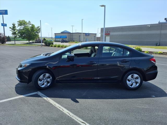 used 2014 Honda Civic car, priced at $12,325