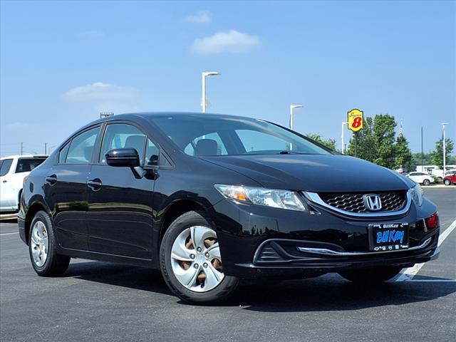 used 2014 Honda Civic car, priced at $12,325