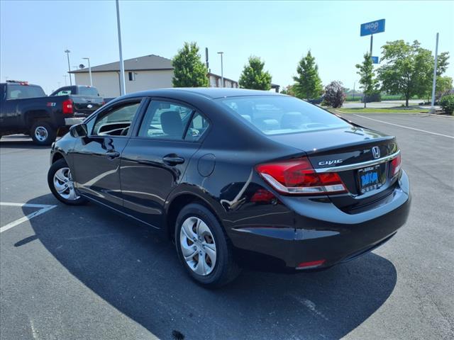 used 2014 Honda Civic car, priced at $12,325