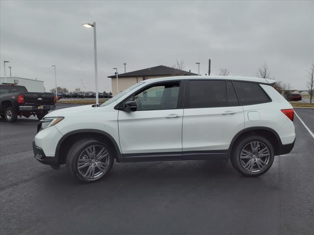 used 2021 Honda Passport car, priced at $28,395