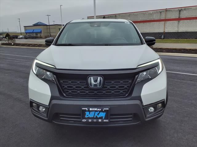 used 2021 Honda Passport car, priced at $28,395