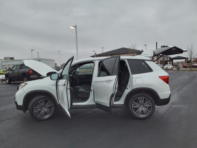 used 2021 Honda Passport car, priced at $28,395