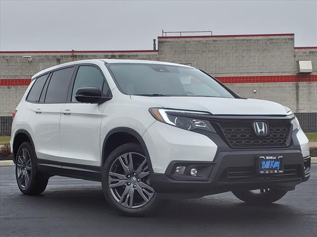 used 2021 Honda Passport car, priced at $28,395