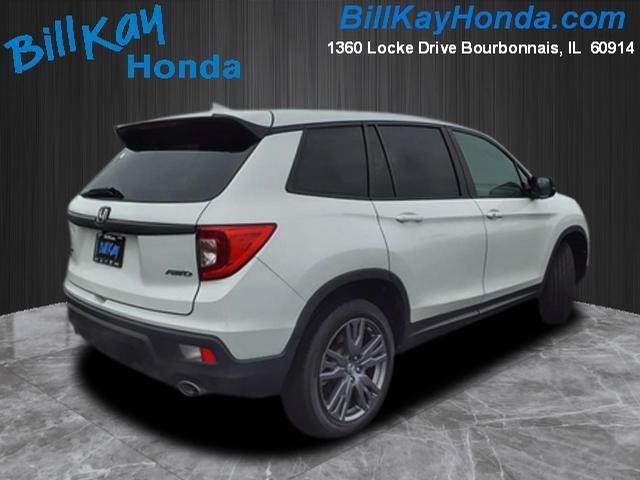 used 2021 Honda Passport car, priced at $28,395