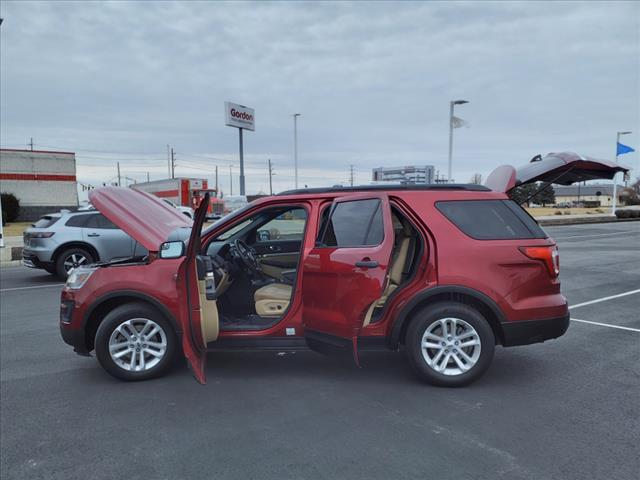 used 2017 Ford Explorer car, priced at $14,795