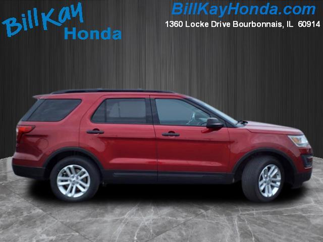 used 2017 Ford Explorer car, priced at $14,795