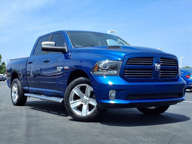 used 2014 Ram 1500 car, priced at $19,989