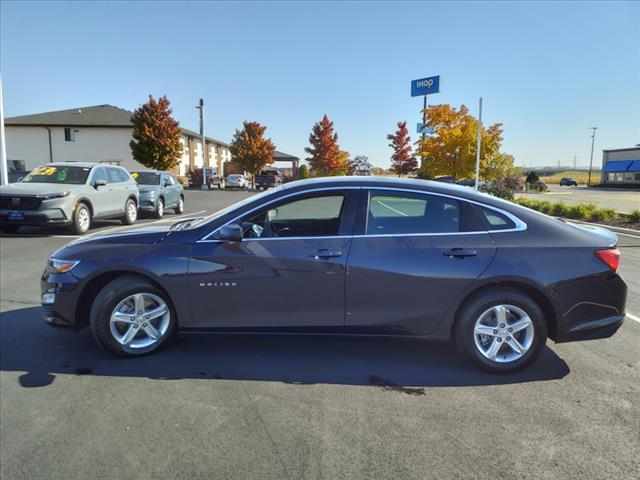 used 2023 Chevrolet Malibu car, priced at $18,700