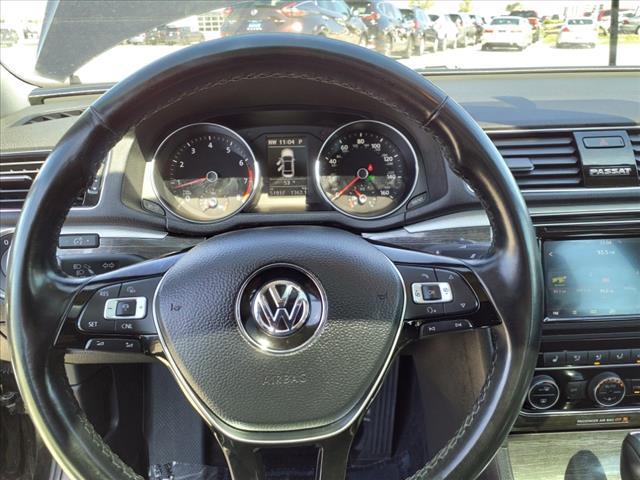 used 2018 Volkswagen Passat car, priced at $16,999
