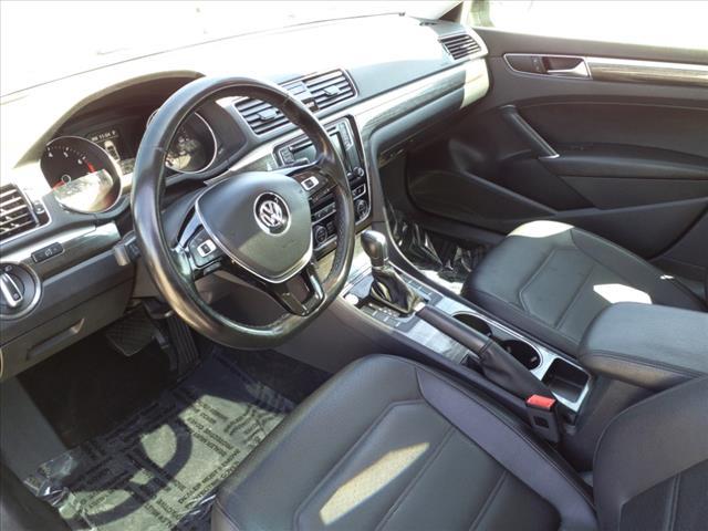 used 2018 Volkswagen Passat car, priced at $16,900