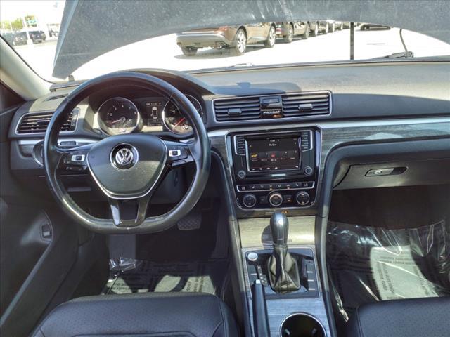 used 2018 Volkswagen Passat car, priced at $16,999