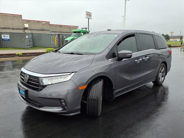 used 2024 Honda Odyssey car, priced at $34,287