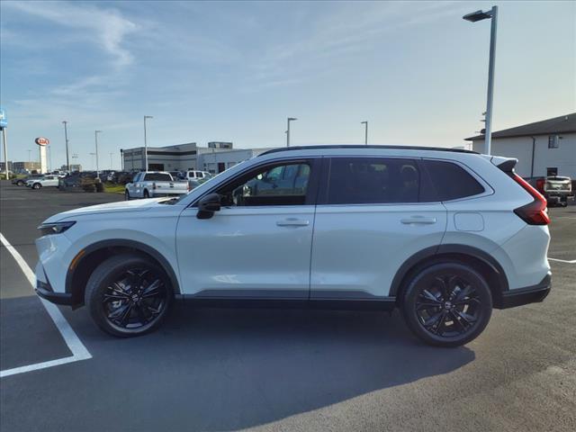 used 2024 Honda CR-V Hybrid car, priced at $37,900