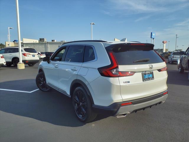 used 2024 Honda CR-V Hybrid car, priced at $37,900