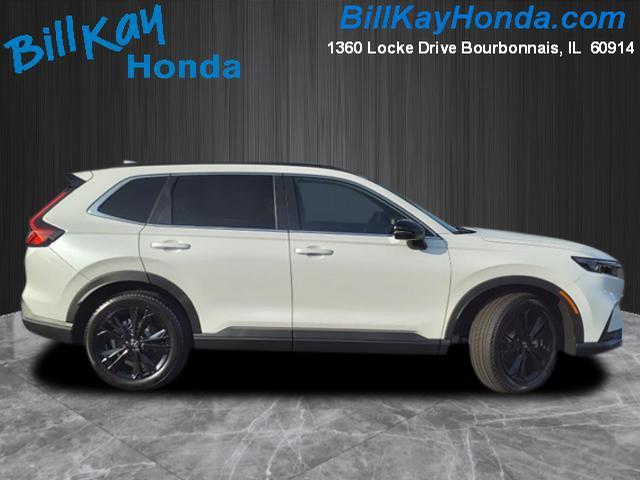 used 2024 Honda CR-V Hybrid car, priced at $37,900