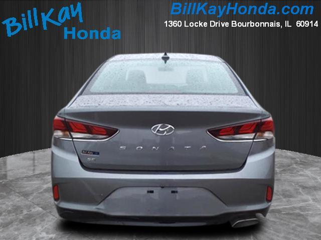 used 2018 Hyundai Sonata car, priced at $14,900