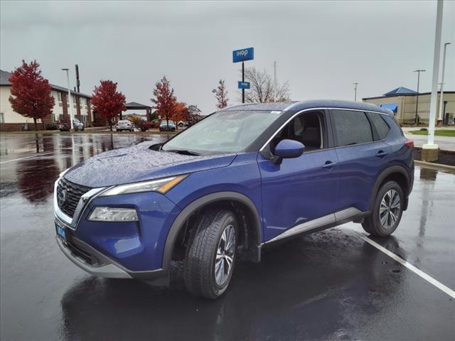 used 2023 Nissan Rogue car, priced at $23,395