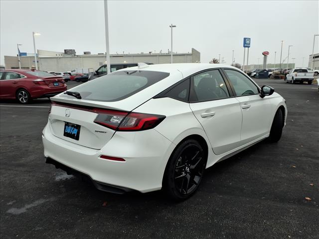 used 2025 Honda Civic car, priced at $24,998