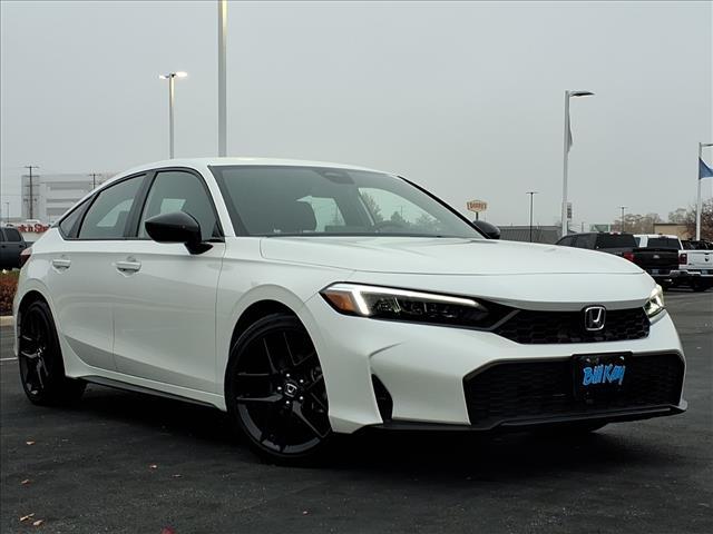 used 2025 Honda Civic car, priced at $24,998