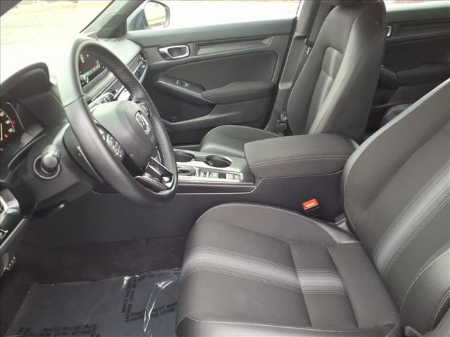used 2025 Honda Civic car, priced at $24,998