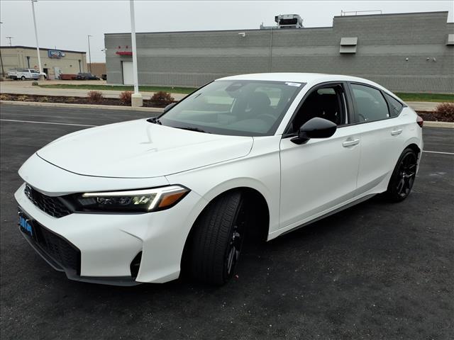 used 2025 Honda Civic car, priced at $24,998