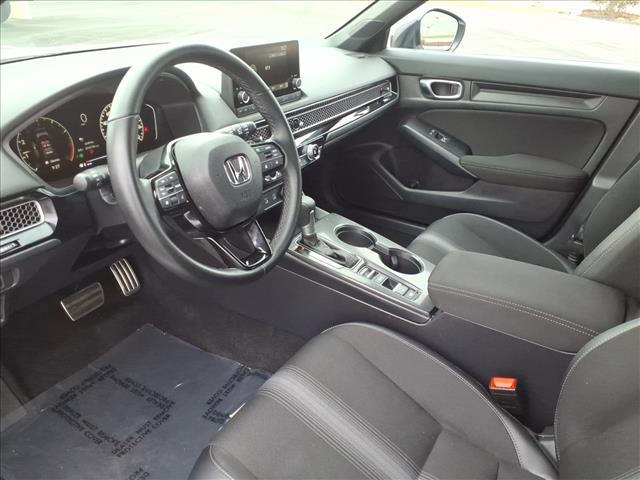 used 2025 Honda Civic car, priced at $24,998