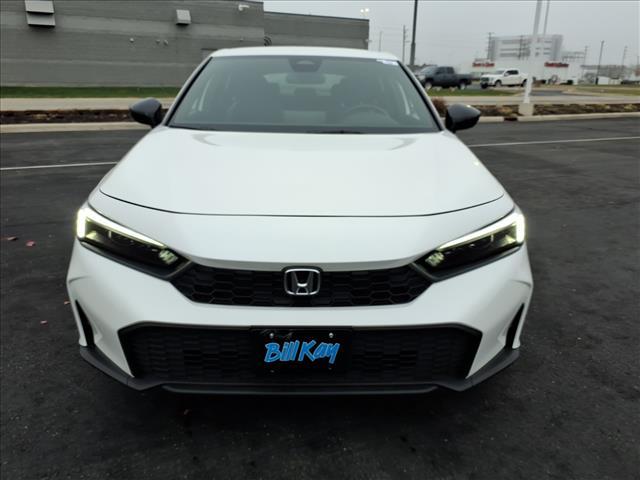 used 2025 Honda Civic car, priced at $24,998