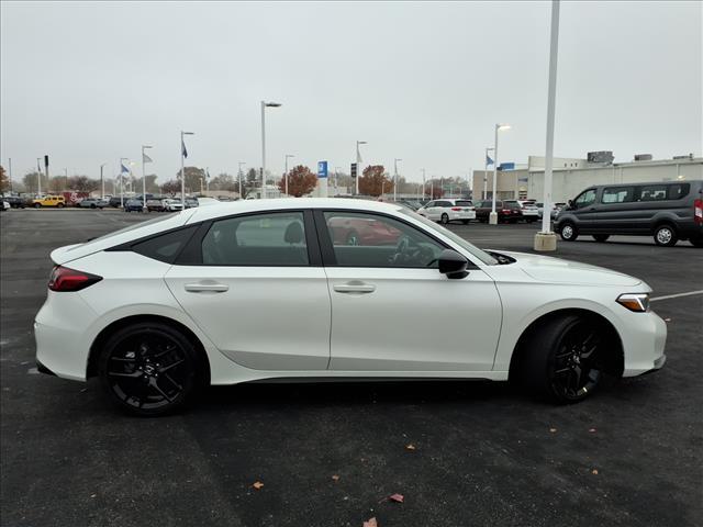 used 2025 Honda Civic car, priced at $24,998