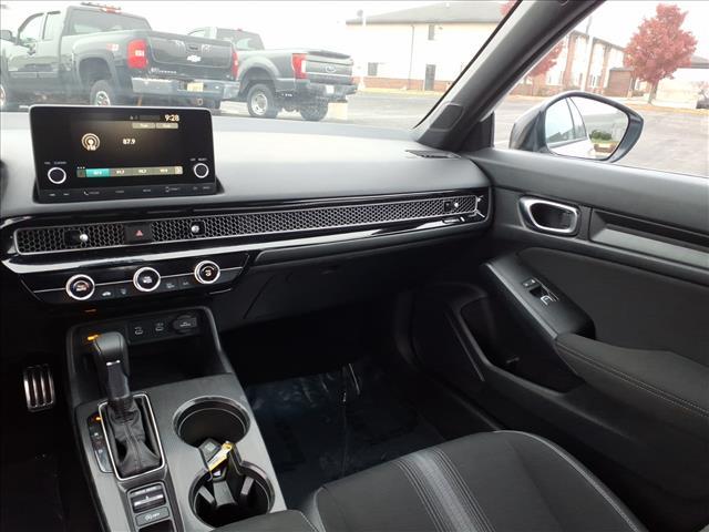 used 2025 Honda Civic car, priced at $24,998