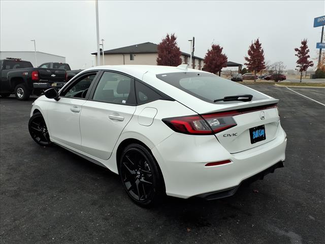used 2025 Honda Civic car, priced at $24,998