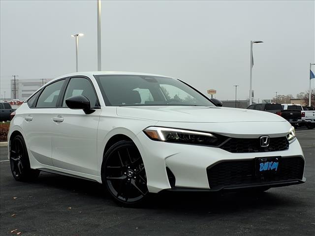 used 2025 Honda Civic car, priced at $24,998