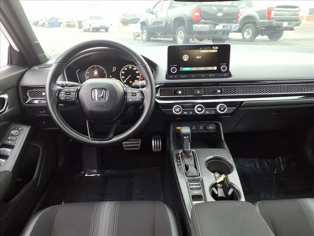 used 2025 Honda Civic car, priced at $24,998