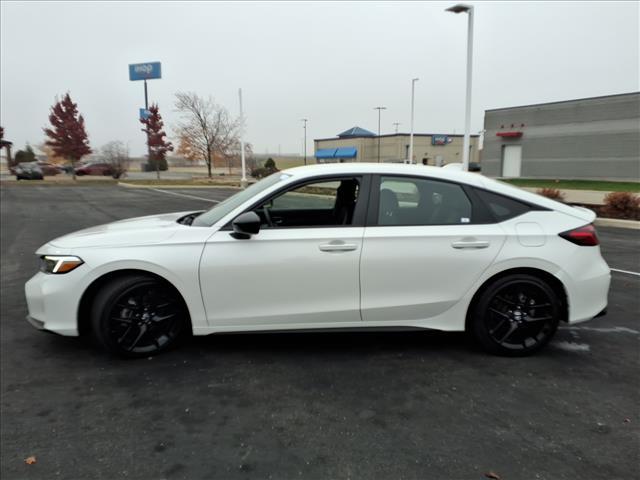 used 2025 Honda Civic car, priced at $24,998