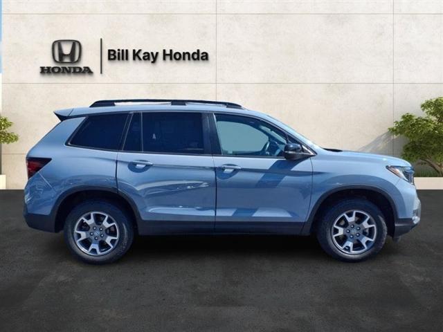 used 2022 Honda Passport car, priced at $32,860
