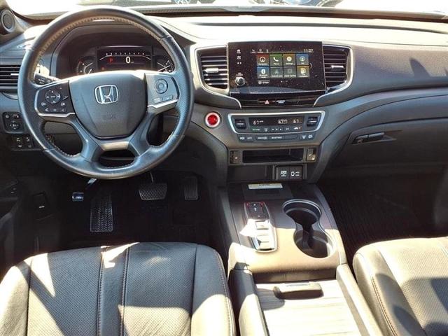 used 2022 Honda Passport car, priced at $32,860