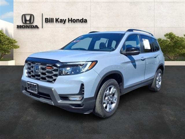 used 2022 Honda Passport car, priced at $32,860