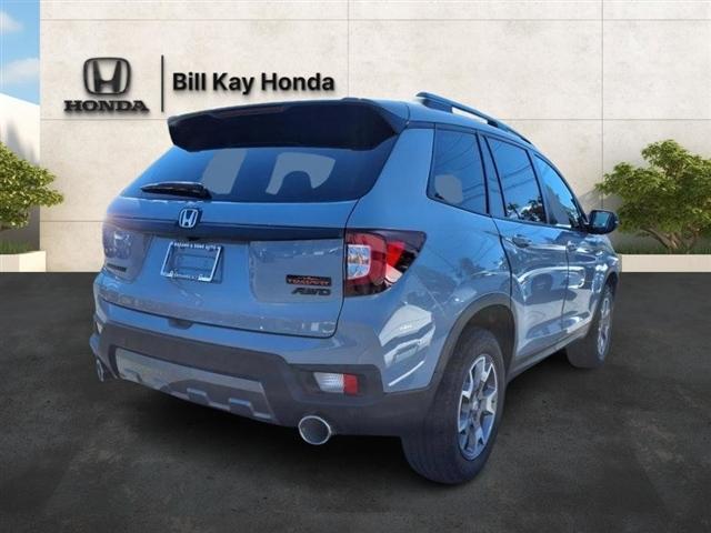 used 2022 Honda Passport car, priced at $32,860