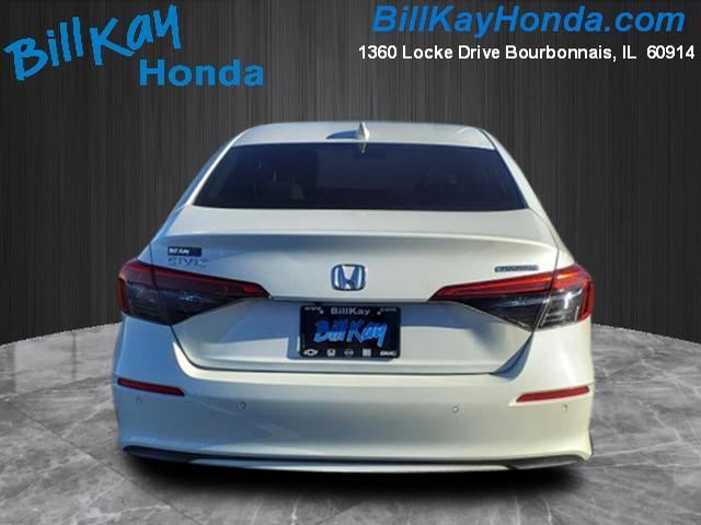 used 2022 Honda Civic car, priced at $23,195