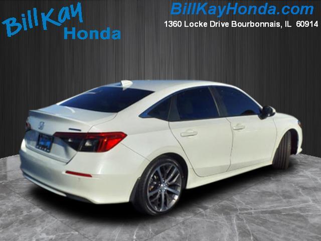 used 2022 Honda Civic car, priced at $23,195