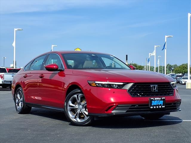 used 2024 Honda Accord Hybrid car, priced at $30,373