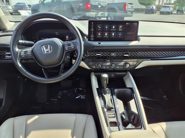 used 2024 Honda Accord Hybrid car, priced at $30,373