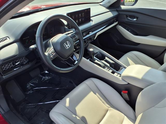 used 2024 Honda Accord Hybrid car, priced at $30,373