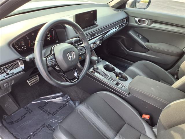used 2024 Honda Civic car, priced at $26,858
