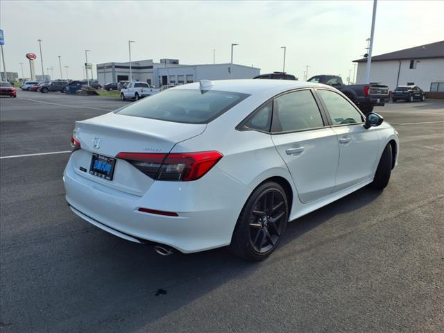 used 2024 Honda Civic car, priced at $26,858